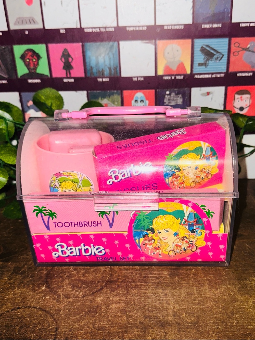 Barbie Vintage Mattel 80’s Travel Set New